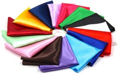 5~10~20~30~40~50 YD Satin Fabric Silk Swag Craft Wedding Party Backdrop-FREESHIP