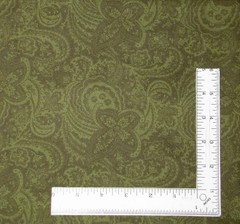 Floral Paisley Green Fabric By The Yard First Blush Berringer Marcus Cotton