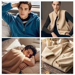 UBCGOTT 12colors 20x40inch Fleece Fabric