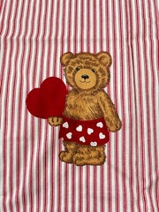 Vintage 80’s/90’s Cut & Sew Fabric Panel Teddy Bear Boxer Shorts