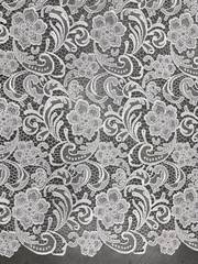 Maggie LIGHT IVORY Guipure Venice Heavy Lace Fabric by the Yard