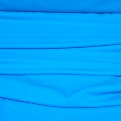 Quality Matte Blue Swimwear Fabric by the Yard