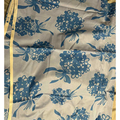 Westminster Fibers Georgie Bouquet BLUE 1 @ 88 x 88 AND 1@ 140 x 644 HUGE AMOUNT
