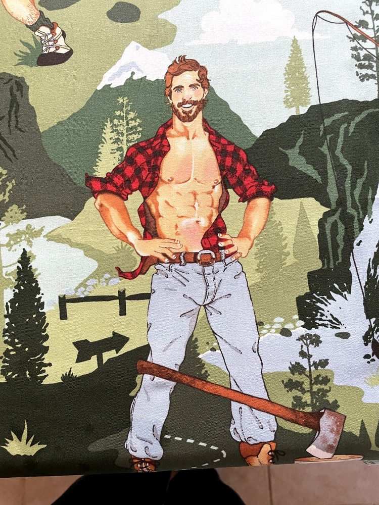 Alexander Henry “The Outdoorsy Type” One Yard 2007