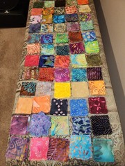 150 Batik Fabric 2.50″ Quilt Squares Bundle 100% Cotton Charm