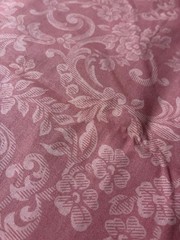Beautiful pink flowers/ Cotton Material 2yards X 43″ jo-Ann’s