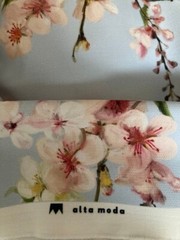 Authentic TOP Italian designer luxury fabric, made in Italy .Pure Cotton