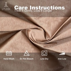 Stretch Taffeta Fabric by the Yard — 7 Colors, 57/58″, 2-Way Stretch