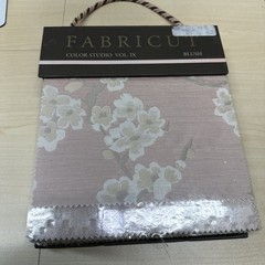 Fabric Sample Book Fabricut (22) 9.5×8” + (14) 4.5×8”