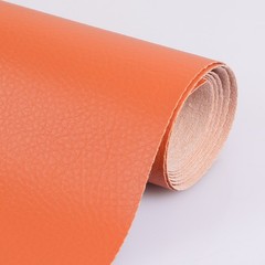 54″x36″ Faux Leather Fabric Lychee Pattern Upholstery Synthetic Pleather for DIY