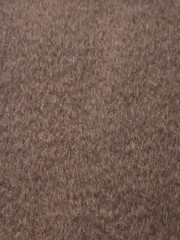 WOOL/MOHAIR BLEND Brown Fabric/Sewing/Craft/Home Dec/Felting 8X8″/Lot 13 pcs