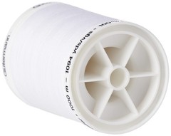 Gutermann Sew-All Thread, Polyester, White, 1000 m 5.5x4x4 cm, White