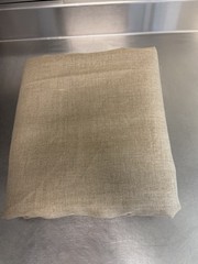 Natural Linen Fabric 10 & 1/2 Yards New Uncut, Very Fine Fabric