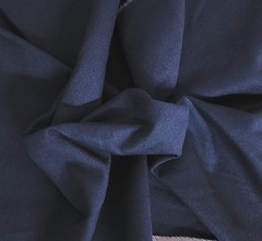 Navy 100% Prewashed Cotton Bull Denim Fabric by the Yard 400 GSM 62″ Width 7/21