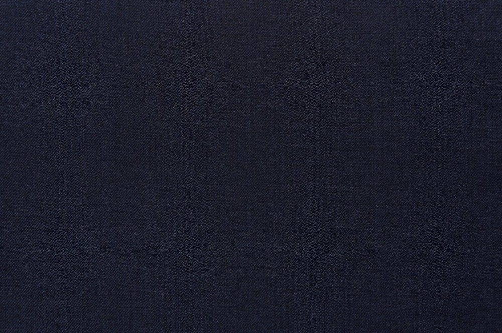 Solid Plain Midnight Blue Suiting Fabric Super Fine Wool Best For All Seasons