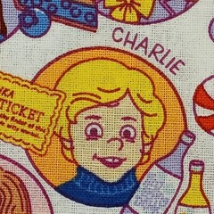 Willy Wonka & The Chocolate Factory Packed Winners Camelot 100% Cotton Fabric