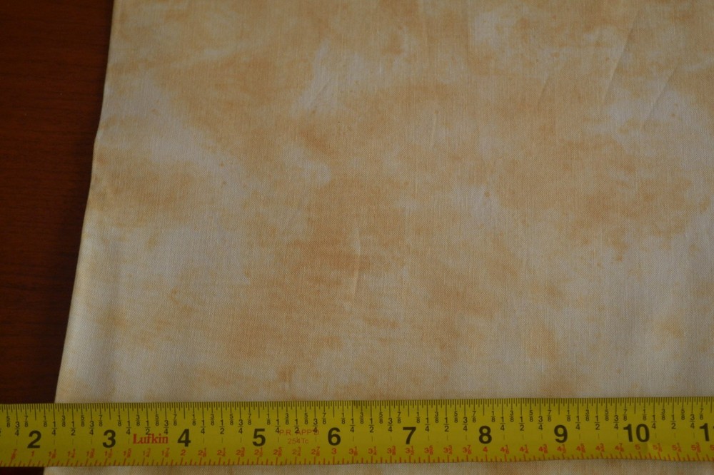 By 1/2 Yd, Marbled-Yellow Quilt Cotton, Timeless Treasures of SoHo/Bentley, B228