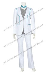 The Final Frontier St. John Talbot Cosplay Costume for Star Trek Coat Vest Suit
