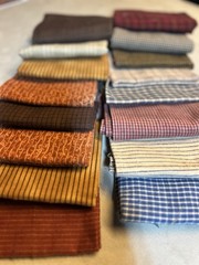 Homespun And Flannel Fat Quarters