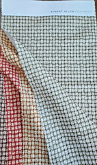 LOT of 4 FABRIC Showroom Samples SUR LA GRASSE REMNANTS 26″x 26″ AUGUST SALE