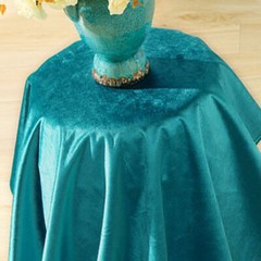 Plain Velvet Fabric Upholstery Cushion Sofa Chair Table Cover Bedding Material