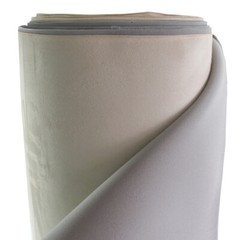 66″x60″ Beige Suede Headliner Fabric 1/8″ Foam Sewing Material DIY Replacement