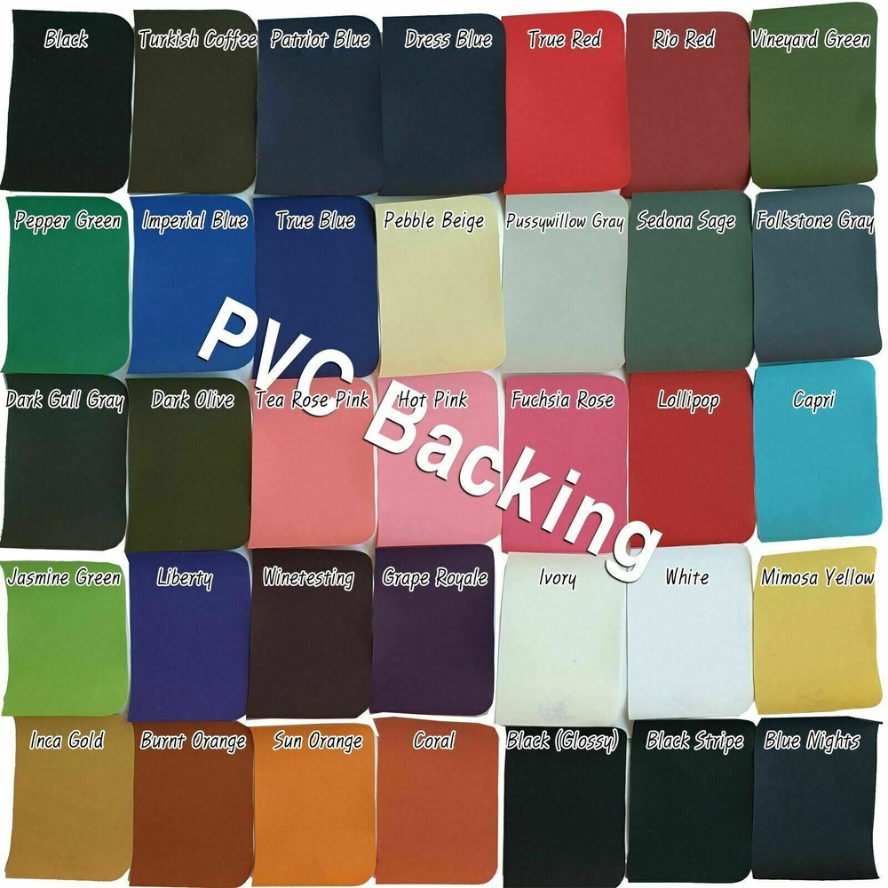 NON TOXIC PVC COATED 100D NYLON OXFORD WATERPROOF BAG FABRIC OUTDOOR MARINE 58″W