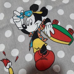 Rare Disney Vintage Duvet Cover Single Side