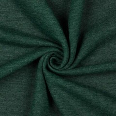 Cotton Sweatshirt Knitted Jersey Fabric Material – DARK MINT