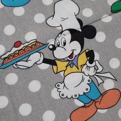 Rare Disney Vintage Duvet Cover Single Side