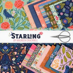 Shining in Stardusk | Starling | Art Gallery