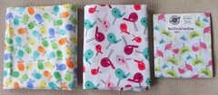 25 Fat Quarters, Assorted Novelty Patterns, Multicolor 18″x21″ Cotton Fabric #3