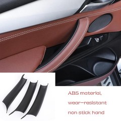 TKREENO Car Door Handle Cover for BMW X5 X6 F15 F16 2014-2018 Interior Door P…