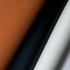 Faux Leather Fabric, 54″x36″ 1.2mm Thick Durable Synthetic Upholstery Leather…