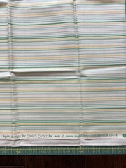 1930’s Vintage Feedsack Fabric-Over 1.5 Yards Total- Yellow Reproduction- VTG
