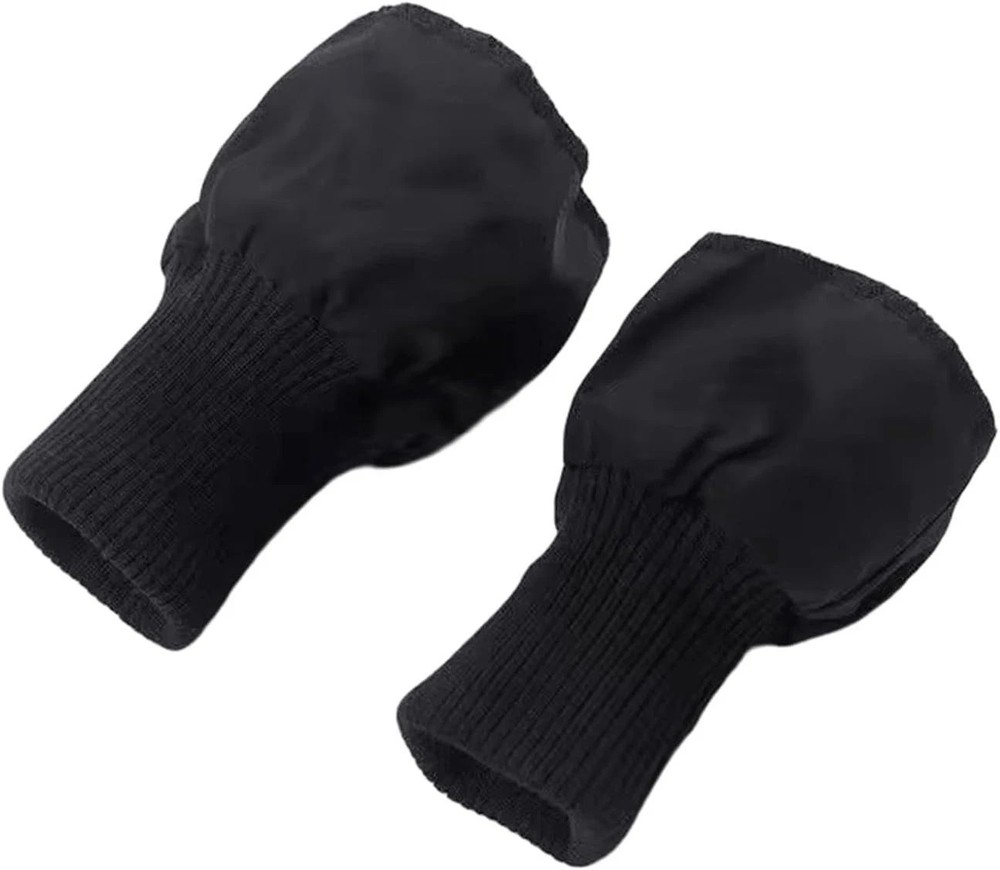 1 Pair Tubular Knit Stretchy Rib Cuffing Material for Padded Jacket Coat Slee…