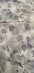 1 yd 34 in. FOREST GREEN FLANNEL w/ BEARS 42″ wide NORTHWOODS CABIN LODGE RUSIC