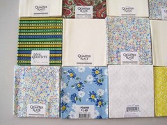 Lot 20 Joann Fabrics FQ Fat Quarters Floral Tone on Tone Solid Stripes 128