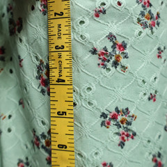 Stretch Eyelet Knit Fabric(58″, 4Colors) – By the Yard/ Apparel Fabric