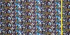 LEAGUE OF LEGENDS ANIME 1 YARD FABRIC ( 36″ X 58″ ) BRAND NEW