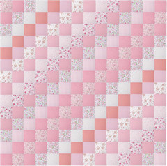 Pink Charm Packs for Quilting 5 Inch – 5X5 Charm Squares Precut Quilting Fabric