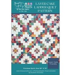 Laurel Burch***KINDRED CANINES*** LAYER CAKE ~ 42 Ten Inch Squares