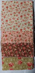 Butterscotch & Rose by Fig Tree for Moda fabric lot 3.25yds + extras OOP HTF