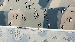 BORDER GUARD MULTI CHOCOLATE CHIP Military Spec RIPSTOP BY 1/2(0.5) YARD 66″W