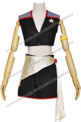 Mirror Costume for Star Trek Mirror Cosplay Top Skirt Sash Outfit Girls Uniform