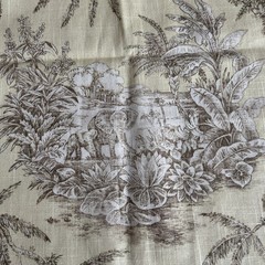 1.5 Yard Cut of Braemore Linen Blend Home Decor Fabric