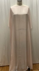 100% Luxurious Silk Habotai Baby Pink Fabric 1 Yard & 15 Inches Long 46″ Wide