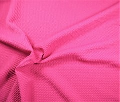 Bullet Textured Liverpool Fabric 4 way Stretch Rose Pink R12