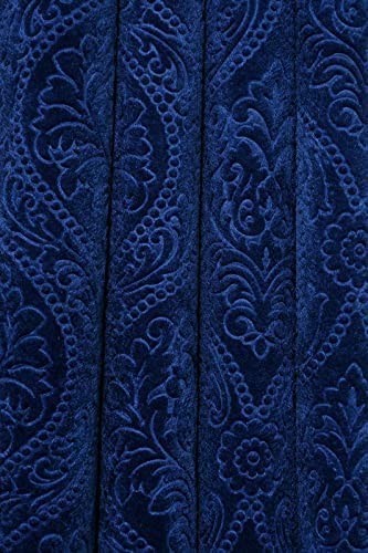 Indian Velvet Embossed Fabric 4Y Ethnic Wear Crafted Material Sewing Tunic Tops