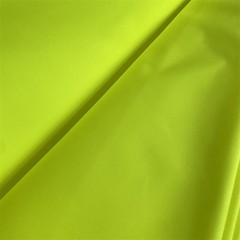 1mX1.5m 500D Waterproof Nylon Fabric Fluorescent Yellow for DIY Cloth